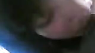 Carefully China broke her brother's dick in the mouth, an unforgettable sight