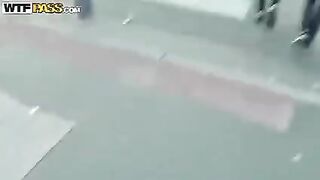 Tourist left his girl and fucked a Pikaper in the ass in the mountains