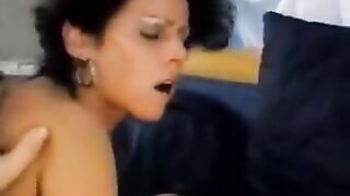 Old grandma sluts in hot orgy action, featuring rough fisting and double penetration