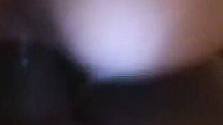 Negro man masturbates his huge dick until he comes with sperm