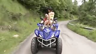 They arranged sex in unusual, exciting locations