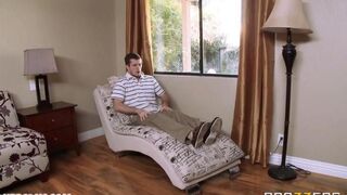 The guy planted his neighbor while his wife was sleeping, what a lucky guy!