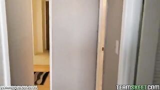 Student fucks girl in the hostel, a steamy encounter indeed