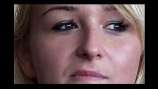 She got a dick in her ass and mouth full of sperm