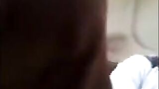 The man got up his cock and began to masturbate, looking at a pretty girl
