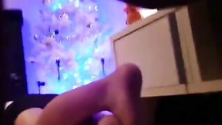 Getting drunk and masturbating straight on the floor can be a thing