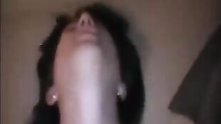 The man secretly fucked his stepdaughter, who didn’t even know he was in bed