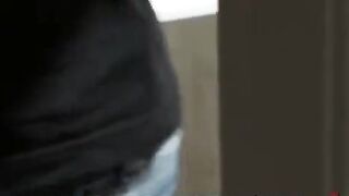 The husband tied his wife and fucked her hard in a risky move