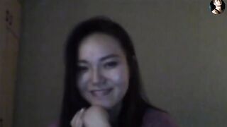 A man fucked a Kazakh girl with an appetizing figure through Skype