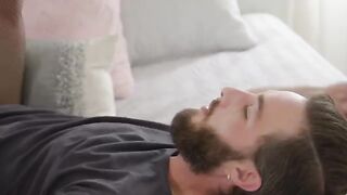 A heifer not only fucks, but also allows for pussy licking