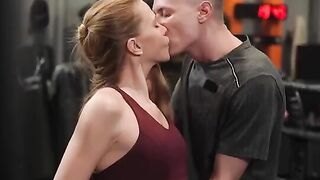 Anal training with a natural redhead in 4K quality - ATM
