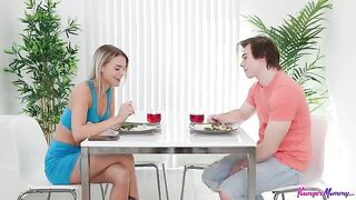 How cool is it to have a stepmom who knows how to fuck