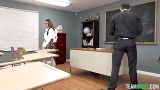 If you want to pass the exam, you should go right now