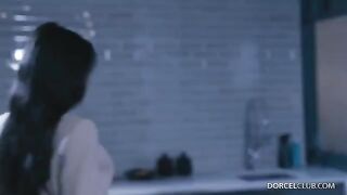 A beautiful woman has sex with a stranger because her husband is not interested in her