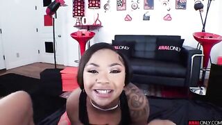 Bus stop blowjob: If I don't get one, I'll get fucked hard