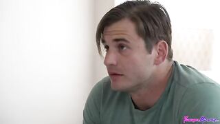 Punish me, my gentle boy! (playful BDSM twist)