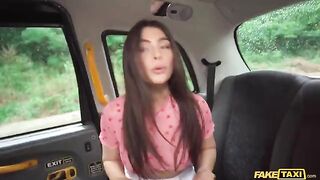 The angry girl is very horny and frisky