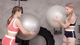 The sweetest pussy licking ever between two lesbians in a sensual session