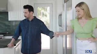 A dad fucks his daughter’s sorority sister, and it feels so good