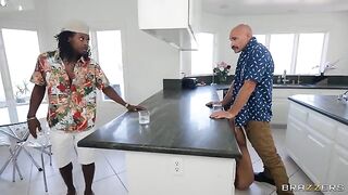 A foot fetish guy got his toes sucked by a hot teen
