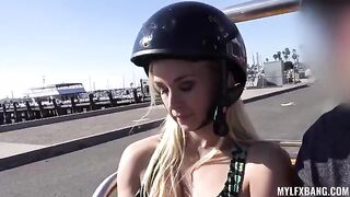 The Wild Blonde - a beauty that cannot be resisted