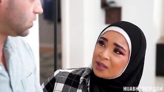 Girl is having fun with her new boyfriend, but her ex doesn't give up