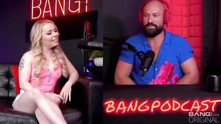 The host of the Bang! Podcast gets wild with a guest