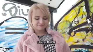 A student girl was fucked in the basement for money
