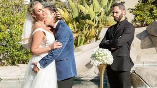 BrideZZilla: A Fuckfest At The Wedding part 3. What happens at the wedding?