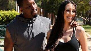Natalia getting busy, here's hoping for more interracial action
