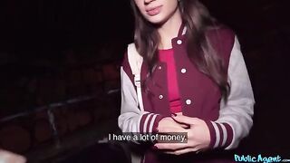 This French girl agreed to have sex on the street for money