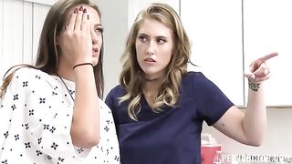 A gynecologist can treat a girl in a natural way, it is refreshing