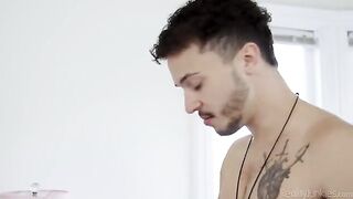 A hot nympho makes a home video for her husband to watch
