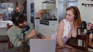 I was invited to the podcast and came for the sake of interest