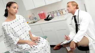 A gynaecologist has recommended sex with his patient