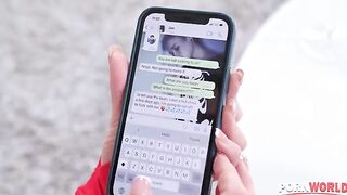 Heals Alexa Flexy's broken heart with a DP from neighborhood stud