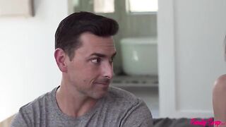 Trying On Swapmoms Lingerie - bedroom teaser with a spicy twist