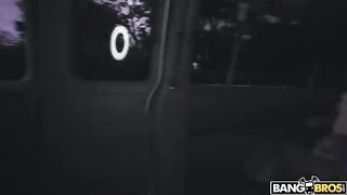 Girl is always in the mood for a wild ride