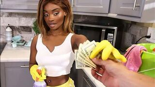 The maid, who doesn’t mind getting intimate for money. Part 2