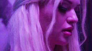 Newbie London Laurent fucked by a pilot in the bedroom with stockings