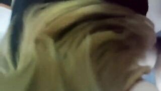 A hot Kazakh woman is fucking with her colleague in a steamy scene