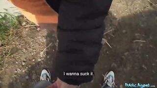 An Italian girl lost her phone and then she got fucked by a pick-up guy