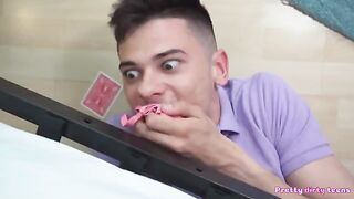 College girls get so horny that they must masturbate with their panties