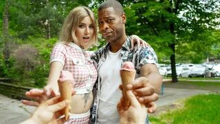 Semen is the best antihistamine, according to a hot blondie