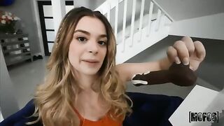 Molly Little gets her tight pussy eaten by a passionate man