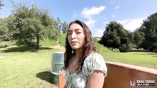 I fucked a generous hole from which juices flowed