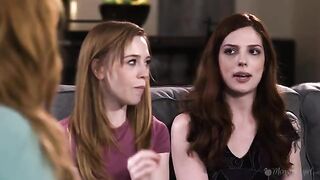 Are they really playing mother and daughters like that?