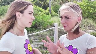 Girls in a threesome: did this really happen to me!