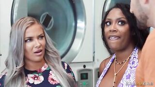 Girl from laundry room part 3 - a steamy encounter while doing chores