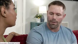 Does she suck the dick of her new partner on the first date?